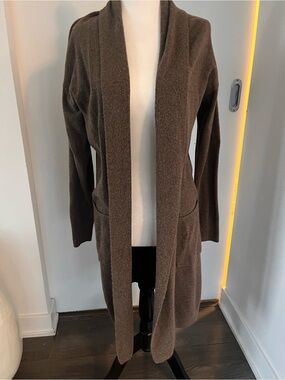 GAP Brown Cozy Knit Cardigan